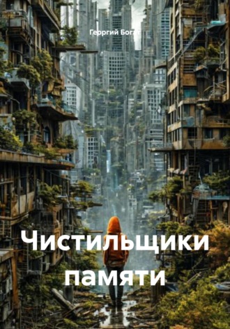 Обложка книги «Чистильщики памяти»