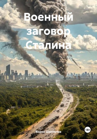 Обложка книги «Военный заговор Сталина»