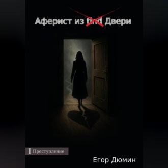 Обложка книги «Аферист из двери»