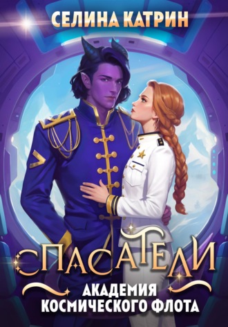 Обложка книги «Академия Космического Флота: Спасатели»