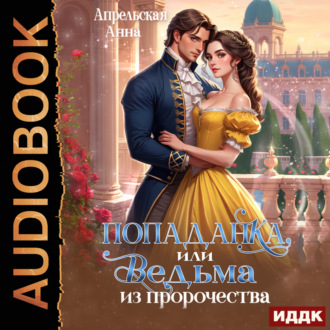 Обложка книги «Попаданка, или Ведьма из пророчества»