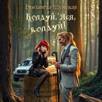 Обложка книги «Колдуй, Яся, колдуй!»