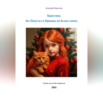 Обложка книги «Кристина, бес Попутал и Принцы на белых конях»