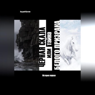 Обложка книги «Чёрная скала или тайна Белого Призрака»
