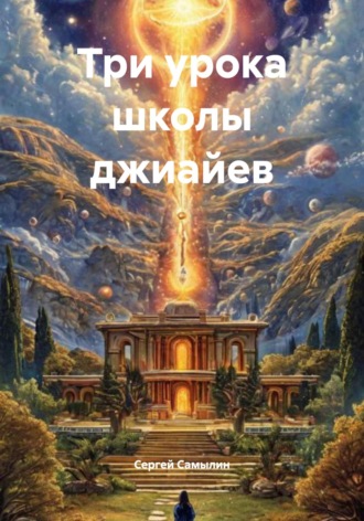 Обложка книги «Три урока школы джиайев»