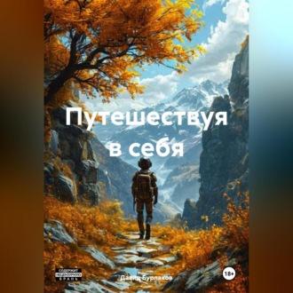 Обложка книги «Путешествуя в себя»