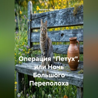 Обложка книги «Операция «Петух», или Ночь Большого Переполоха.»