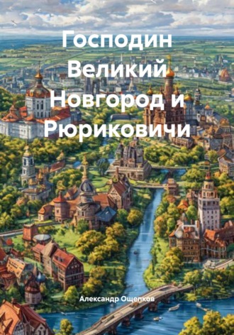 Обложка книги «Господин Великий Новгород и Рюриковичи»
