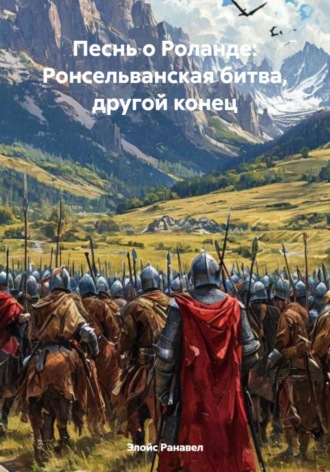 Обложка книги «Песнь о Роланде: Ронсельванская битва, другой конец»