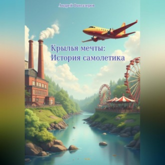 Обложка книги «Крылья мечты: история самолётика»