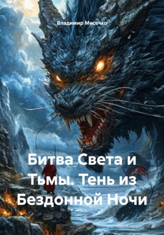 Обложка книги «Битва Света и Тьмы. Тень из Бездонной Ночи»