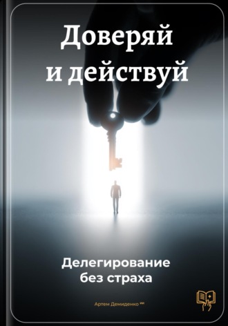 Обложка книги «Доверяй и действуй: Делегирование без страха»
