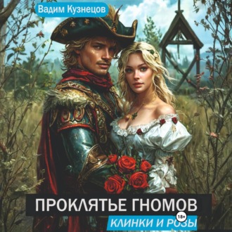 Обложка книги «Проклятье гномов. Клинки и розы»