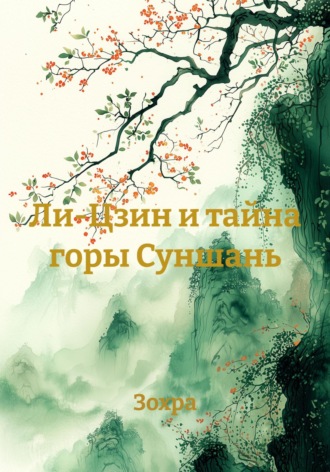 Обложка книги «Ли-Цзин и тайна горы Суншань»