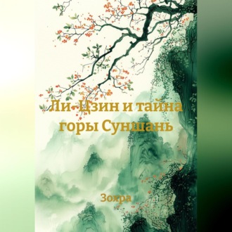 Обложка книги «Ли-Цзин и тайна горы Суншань»