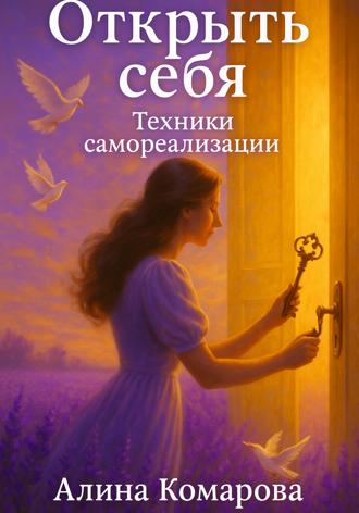 Обложка книги «Открыть себя. Техники самореализации»