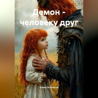 Обложка книги «Демон человеку друг»