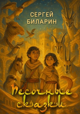 Обложка книги «Песочные сказки»