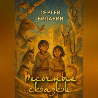 Обложка книги «Песочные сказки»