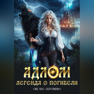 Обложка книги «АДЛОМ Легенда о погибели»