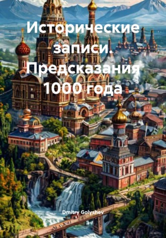 Обложка книги «Исторические записи. Предсказания 1000 года»