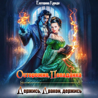 Обложка книги «Осторожно, попаданка, или Держись, Дракон, держись»