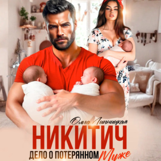 Обложка книги «Никитич. Дело о потерянном муже.»