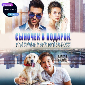Обложка книги «Сыночек в подарок, или Станьте моим мужем, босс!»