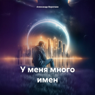 Обложка книги «У меня много имен»
