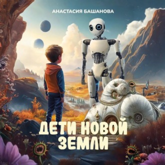Обложка книги «Дети новой Земли»