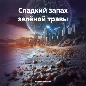 Обложка книги «Сладкий запах зелёной травы»