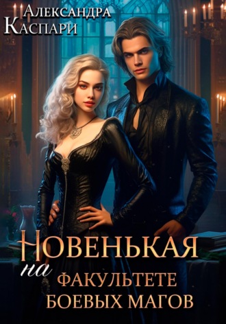 Обложка книги «Новенькая на факультете боевых магов»
