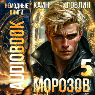 Обложка книги «Морозов. Книга 5»