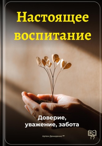 Обложка книги «Настоящее воспитание: Доверие, уважение, забота»