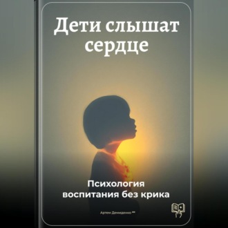 Обложка книги «Дети слышат сердце: Психология воспитания без крика»