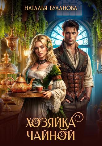 Обложка книги «Хозяйка чайной»