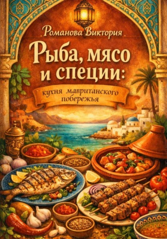 Обложка книги «Рыба, мясо и специи: кухня мавританского побережья»