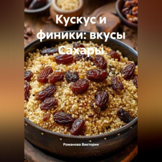 Обложка книги «Кускус и финики: вкусы Сахары»