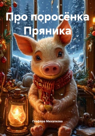 Обложка книги «Про поросёнка Пряника»