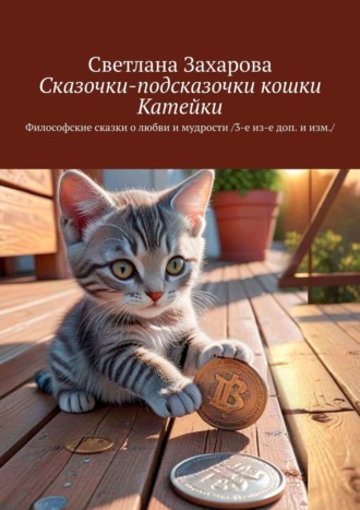 Обложка книги «Сказочки-подсказочки кошки Катейки. Философские сказки о любви и мудрости /3-е из-е доп. и изм./»