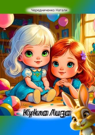 Обложка книги «Кукла Лиза»