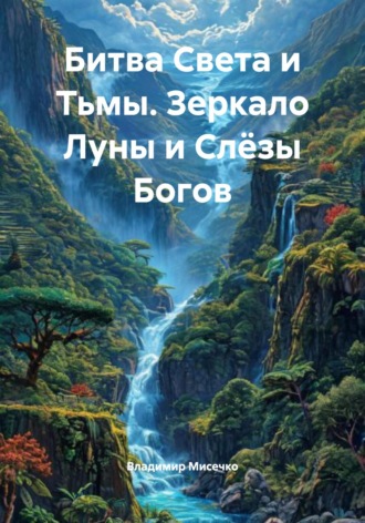 Обложка книги «Битва Света и Тьмы. Зеркало Луны и Слёзы Богов»