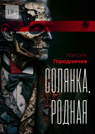 Обложка книги «Солянка, родная»