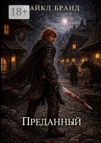 Обложка книги «Преданный»
