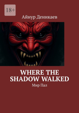 Обложка книги «Where The Shadow Walked. Мир Пал»