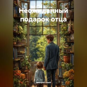 Обложка книги «Неожиданный подарок отца»