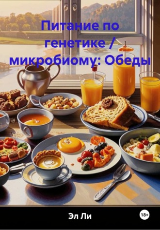 . Питание по генетике / микробиому: Обеды