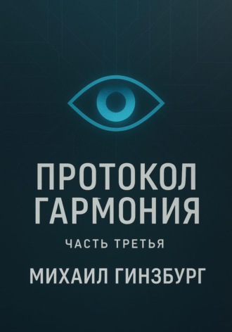 Обложка книги «Протокол «Гармония». Часть третья»