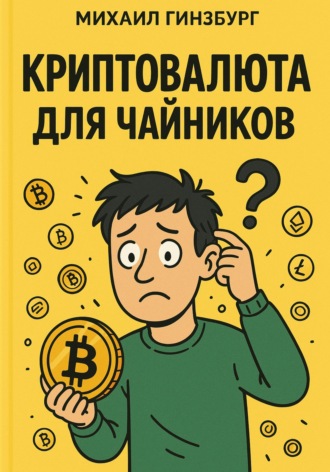 Обложка книги «Криптовалюта для чайников»