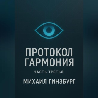 Обложка книги «Протокол «Гармония» (часть третья)»